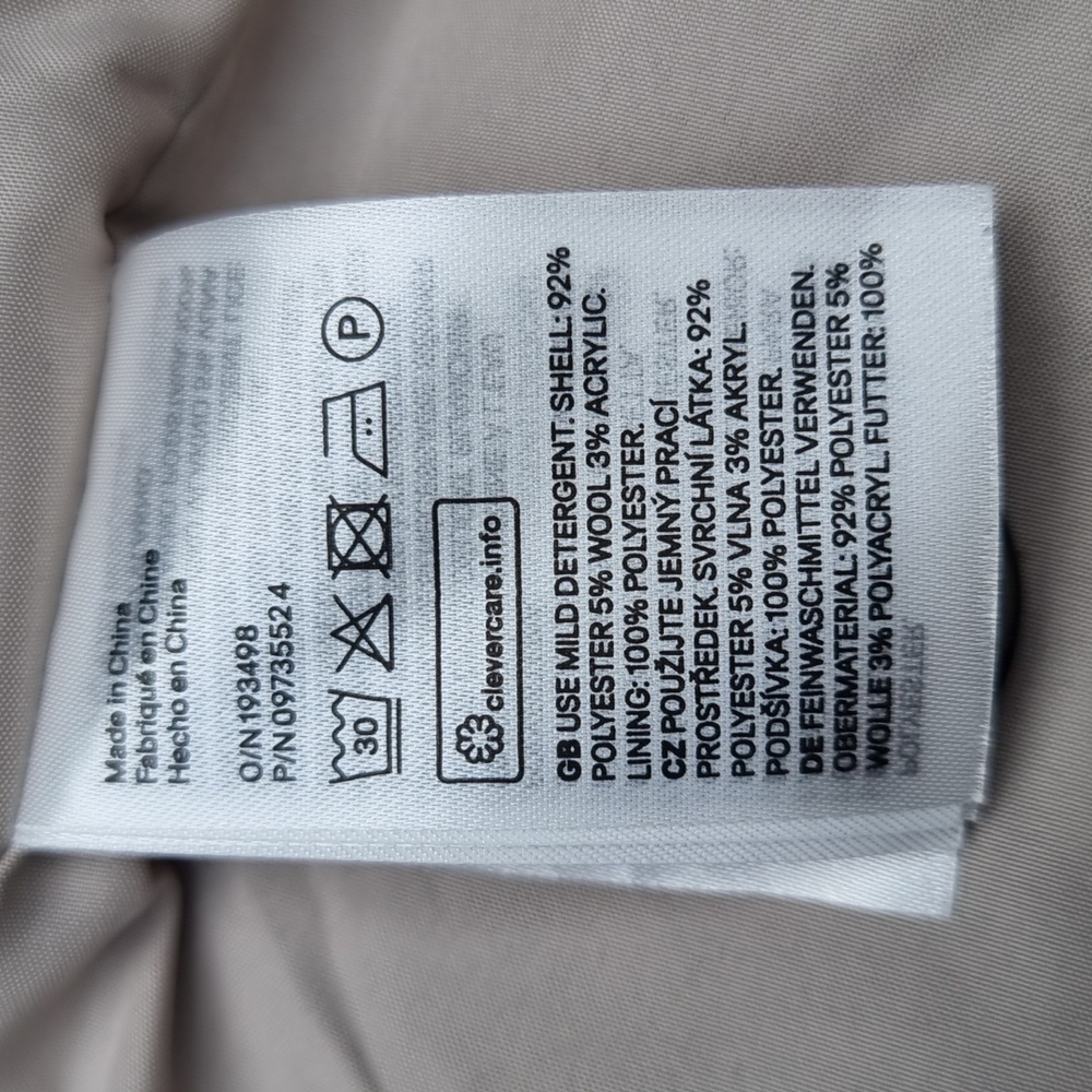 H&M oversized coat - Picture 8 of 10